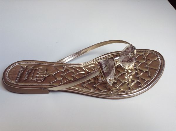 Rasteirinha versão chinelo