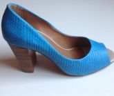 Sapato azul